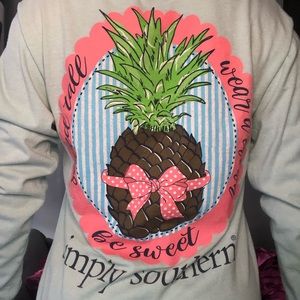 Simply Southern Long Sleeve Tee